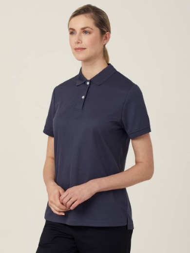 Picture of NNT Ladies Anti-Bac Poly/Cotton Short Sleeve Polo